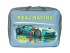 Папка А4 (360*270*80) с ручками, молния, ткань "Real Racing"