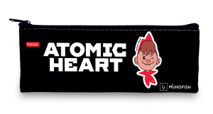 Пенал-косметичка (195*75) молния, ткань "Atomic Heart"