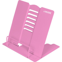 Подставка для книг "School Pink" 20*19см полностью металл