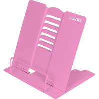Подставка для книг "School Pink" 20*19см полностью металл