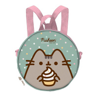 Рюкзак-трансформер детский 23*23*7см Academy Style "Pusheen" Рюкзак-трансформер детский 23*23*7см Academy Style "Pusheen"