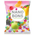 Карамель леденцовая АЗОВСКАЯ "Nanobons" Ассорти (малина, яблоко, мята, лимон) 1000 г, М270