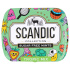 Драже освежающие SCANDIC без сахара со вкусом "Тропический микс", 14 г.