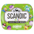 Драже освежающие SCANDIC без сахара со вкусом "Яблоко", 14 г.