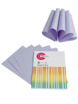 Бумага А4 цветная  50л Color Code ПАСТЕЛЬ, фиолетовая