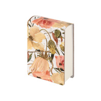 Блокнот 63*83мм 7БЦ клеевой кор. 250л "Smart journal. Flora" без лин.