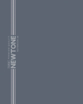 Тетрадь А5 48л ЛИН. Hatber "NEWtone Pastel. Серый агат" софт-тач