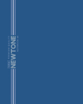 Тетрадь А5 48л ЛИН. Hatber "NEWtone Pastel. Чернильное небо" софт-тач