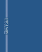 Тетрадь А5 48л ЛИН. Hatber "NEWtone Pastel. Чернильное небо" софт-тач
