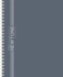 Тетрадь А5  96л ЛИН. гребень Hatber "NEWtone PASTEL. Серый агат" софт-тач*
