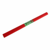 Бумага подел. 50*200 30 г/м рулон   креп красная
