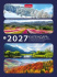 Календарь настольный перекидной   А6 на 2027г. 160л, с праздниками