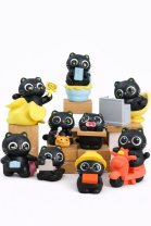 Игрушка-сюрприз в закрытой коробке "Повседневная работа" 6см