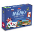 Игра Мемо "Флаги. Страны. Столицы"  (36 карточек)