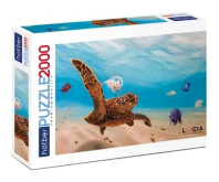 Пазлы 2000 элементов 980*680мм "Узнай себя! (Lucia Heffernan)" премиум