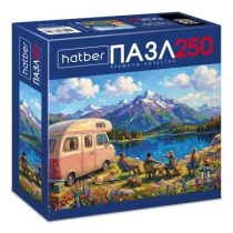 Пазлы  250 элементов  400*280мм.  "Пикник у озера"