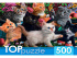Пазлы  500 элементов  "Игривые котята"