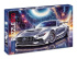 Пазлы  500 элементов  480*330мм. "LUX. Space Car" мат.лам., 3Dфольга, Premium