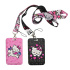Бейдж 70*110 мм вертикальный "Hello Kitty"