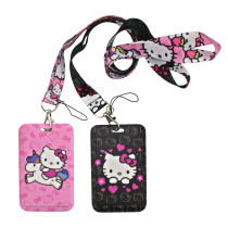 Бейдж 70*110 мм вертикальный "Hello Kitty"