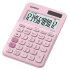 Калькулятор  12 разр. CASIO настольный, розовый MS-20UC-PK-S-UC