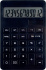 Калькулятор  12 разр. Silwerhof  настольный, черный SH-1810-12