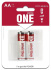 Батарейка LR-06 (АА) Smartbuy ONE,  блистер, цена за 1 шт