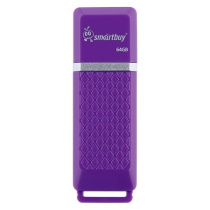 Флеш-драйв  64 GB USB 2.0 Smartbuy Quartz series Violet