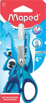 Ножницы детские MAPED "ESSENTIALS SOFT" 13см, симметричные, прорезин. ручки