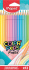 Карандаши цвет. 12цв  Maped Color Peps Pastel трехгранные, ударопрочные, пастельные цвета