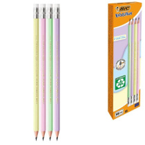 Карандаш BIC Evolution  Pastel НВ пластиковый, с ластиком