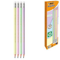 Карандаш BIC Evolution  Pastel НВ пластиковый, с ластиком