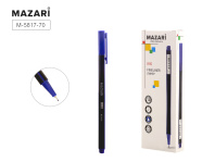 Ручка линер 0,5мм "Mazari Iris" синяя Ручка линер 0,5мм "Mazari Iris" синяя
