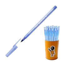Ручка шар. BIC Round Stick, синяя, 1,0мм, в стакане Ручка шар. BIC Round Stick, синяя, 1,0мм, в стакане