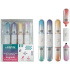 Набор текстовыделителей "deVENTЕ Degrade" 4шт./8 цв., 1-4мм, двусторонние