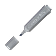 Текстовыделитель "Luxor. Textliter Metallic" серебро Текстовыделитель "Luxor. Textliter Metallic" серебро