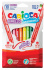 Фломастеры  10цв "Carioca BIRELLO" двусторонние