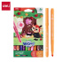 Фломастеры  10цв "Deli. Color wow", ароматизированные