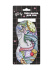 Маска для сна "Единорог в лесу", синяя