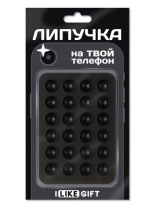 Присоска-липпер "Simple" черный