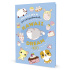 Стикеры "Kawaii Dream. Голубая" А5, 20 стр., 400+ штук
