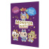 Стикеры "Monster Party (фиолетовая обложка)" А5, 8 стр., 100+ штук