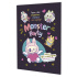 Стикеры "Monster Party (черничная обложка)" А5, 8 стр., 100+ штук