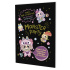 Стикеры "Monster Party (чёрная обложка)" А5, 8 стр., 100+ штук
