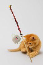 Игрушка для кошек  "Норковый зверек-2", 50 см
