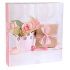Фотоальбом магнитный 50л  23*28см кольца Fleur-de-lis
