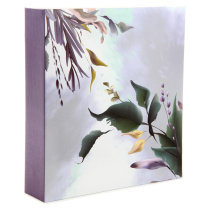 Фотоальбом магнитный 50л  23*28см кольца Flower song
