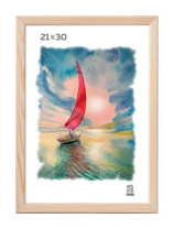 Фоторамка дерево 21*30см. 1600 (НЕкрашеная)