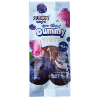 Конфета желейная в форме медведя Bear Shaped Gummy Blueberry , 50гр.,вкус черники /уп.36шт./