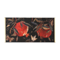 Конверт для денег "Флора. Гранат" 19*9,3см, пл. 230гр/м2, фольга Конверт для денег "Флора. Гранат" 19*9,3см, пл. 230гр/м2, фольга